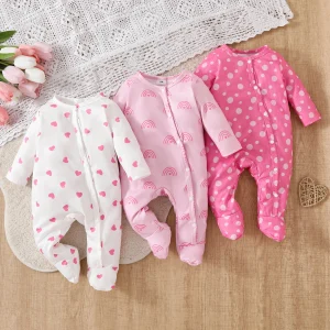 Infant Girls' Lightweight Long Sleeve Top