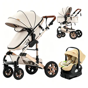 Baby Stroller Combo Car Seat