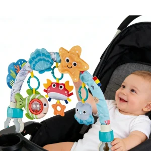 Baby Stroller Arch Toys Bouncer Toy