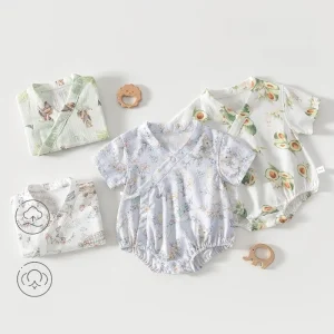 Newborn Bamboo Baby Bodysuit
