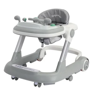 Foldable Baby Activity Walker with Music Tray