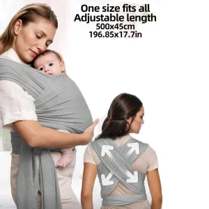 Baby carrier front-carrying multi-functional