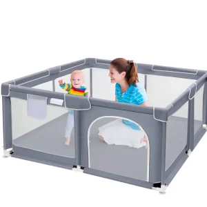 Foldable Baby Playpen Indoor/Outdoor