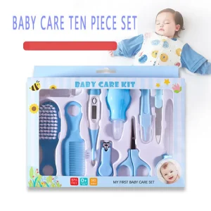 10-Piece Baby Grooming & Health Kit