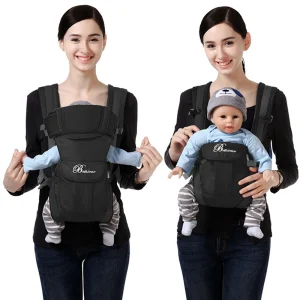 Baby Sling Carrier, 4-in1- Baby Backpack Carrier
