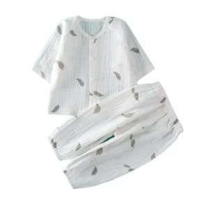 Muslin Cotton Pajamas Boy/Girl