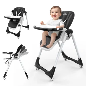Baby High Chair Adjustable