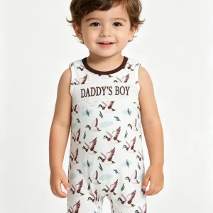 Sibling Smocked Daddy's Boy / Girl