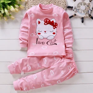 Cotton baby girl clothing