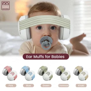 Baby  Earmuffs Ear Protection Gift Set