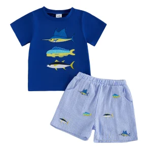 Baby Boy 2 piece short