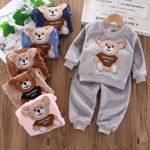New Winter Baby Girls Boys Sets