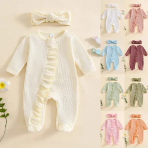 0-12M Newborn Baby Girl Clothes