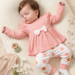 Girl Floral Outfit