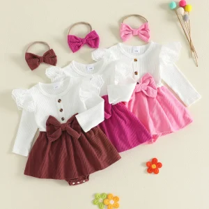 Bodysuit Baby Sleeve Romper  High Quality