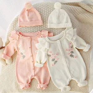 0-24M Baby Girl Rompers