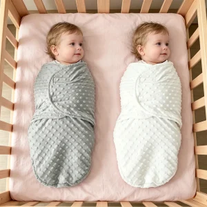 1Pc Baby Dotted Swaddle Blanket