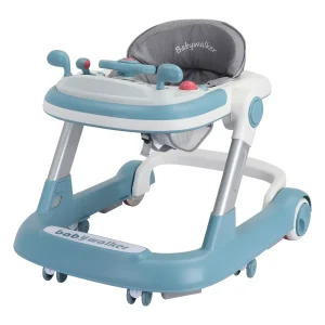 Toddler Baby Push Walker with Removable Feeding Tray