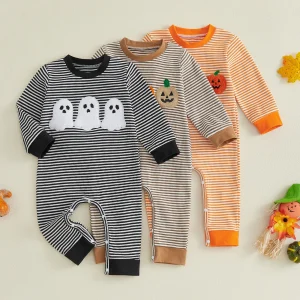 Infant Boys Holiday Rompers