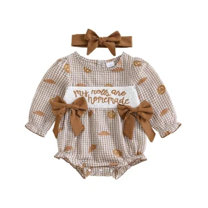Baby Girl Thanksgiving Outfit