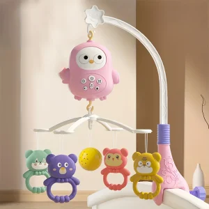 360° Musical Baby Crib Mobile