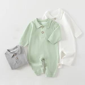 Autumn and Winter Infant Baby Romper