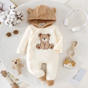 Baby Bear Onesie w/Hat