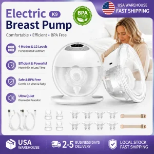 Breast Pump Hands Free Wearable
