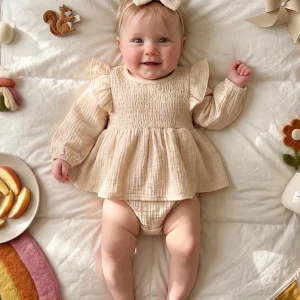 Dress-Bow Girl Outfit