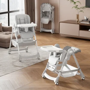 Foldable High Chair for Babies & Toddlers