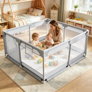 Baby Playpen Kids Activity Center