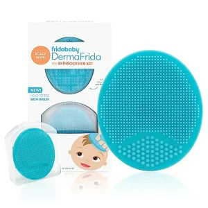 Baby Derma Frida The Skin Soother Baby Bath Brush