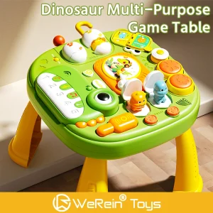 Busy Board Table Early Educational Sensory Toy