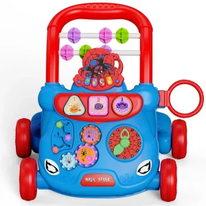 Baby Push Walker with Music Activity Center