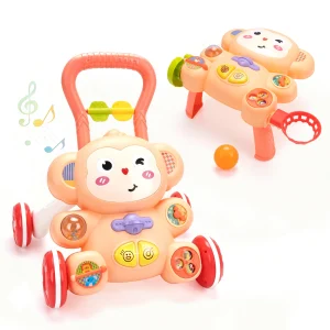 Cartoon Baby Walker Toy for 12M+